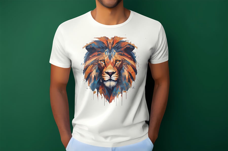 AI generated t-shirt print